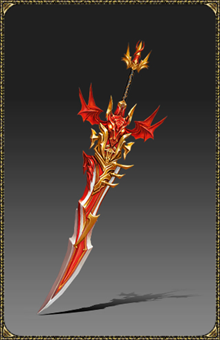 Apocalypse Magic Sword