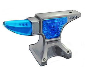 Blue Eye Anvil
