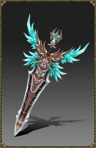 Brilliant Magic Sword