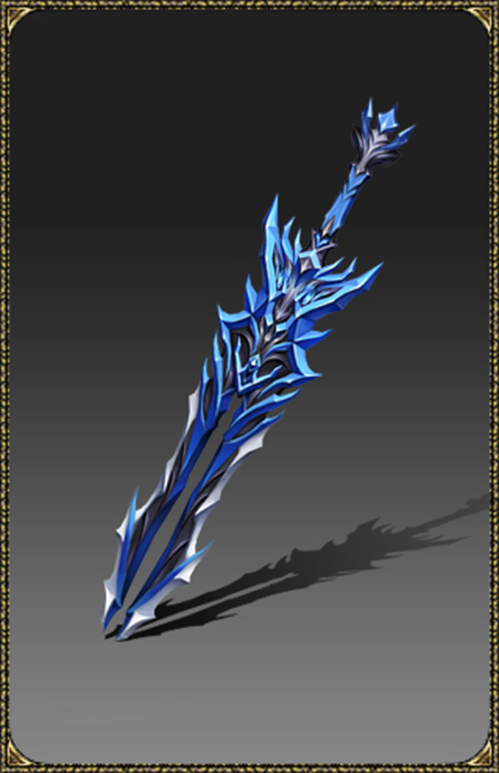 Lightning Magic Sword