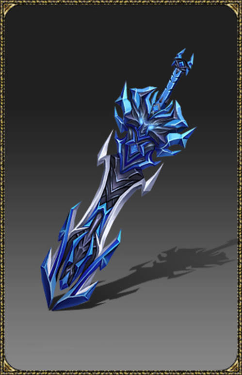 Lightning Two-Handed Sword